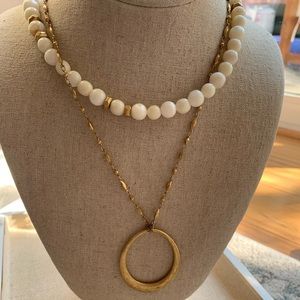 Stella & Dot Natia Layered Necklace